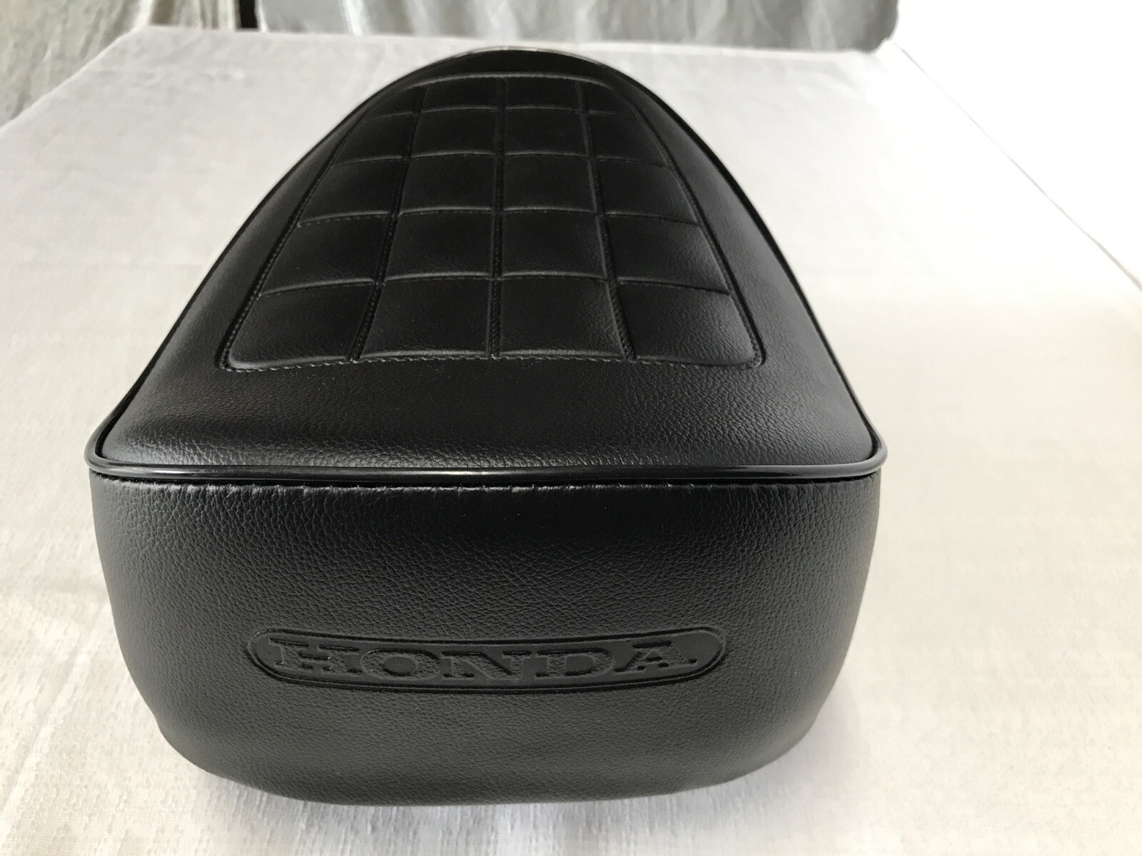 HONDA Z50 SEAT Z50A SEAT 1972 TO 1978 MODEL SEAT (EMBOSSED STENCIL)