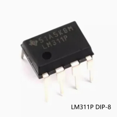 1/5/10/20/50pcs High-Quality LM311 LM311P DIP-8 Voltage Comparator Chip IC DIP-8