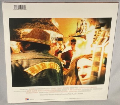 LP BLACK CROWES Amorica (2LP VINYL, 2015) NEW MINT SEALED