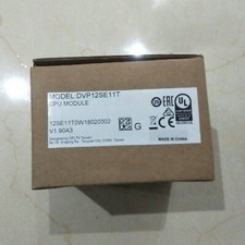 One New Delta DVP12SE11T PLC Module Expedited Shipping
