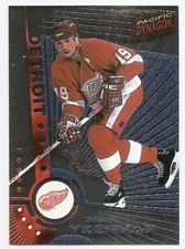 97/98 PACIFIC DYNAGON SILVER PARALLEL Hockey (#1-50) U-Pick From List