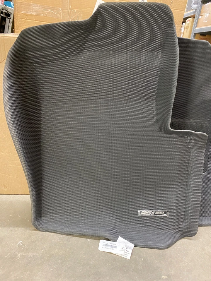 Aries FR03011509 Kagu Mat, F105, Black Front 3D Floor Liner - Image 2 of 4