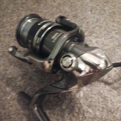 SHIMANO 12 EXSENCE CI4+ 4000XGS Spinning Reel 6.2 Gear Used from