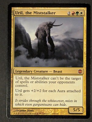 Uril, the Miststalker Alara Reborn Magic the Gathering MtG