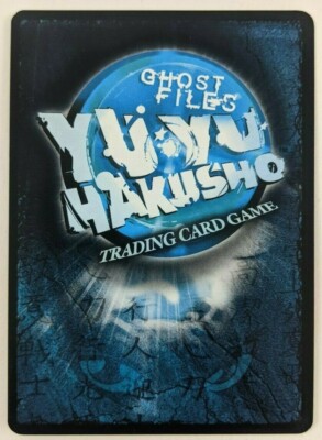 Genkai PROMO Yu Yu Hakusho Ghost Files TCG Trading Card Game P1/3