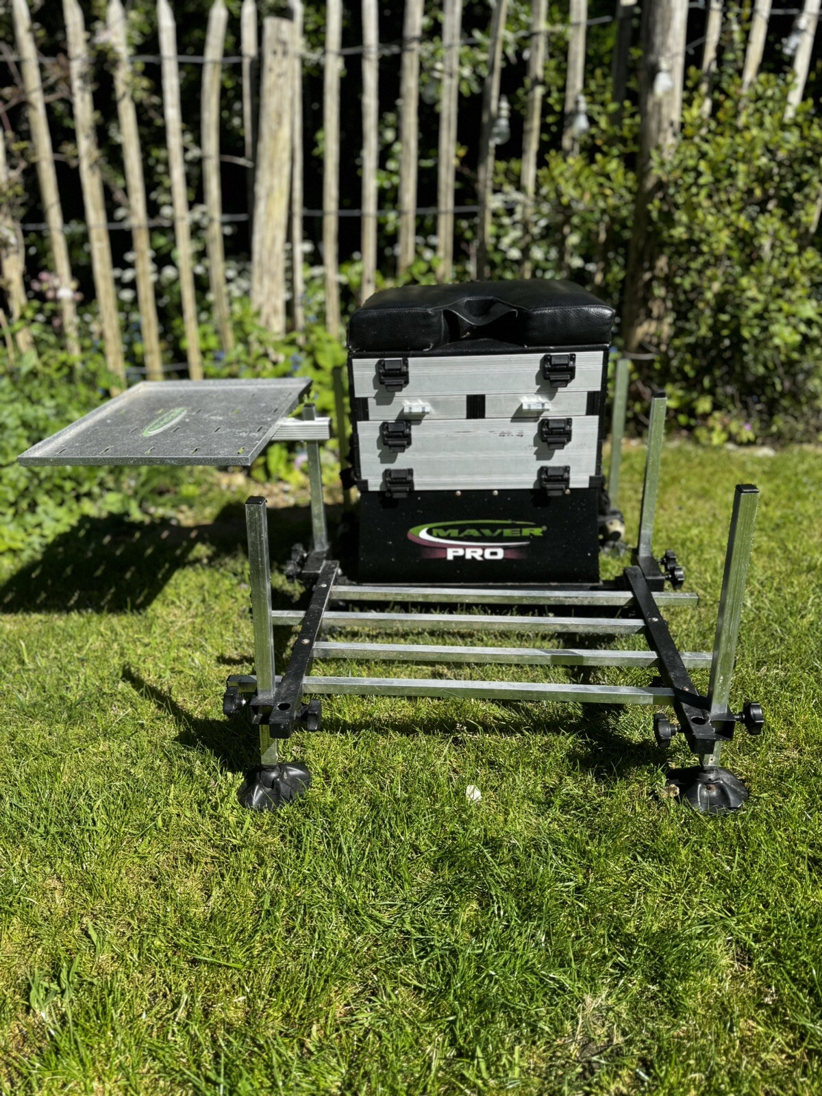 Maver Pro Seatbox With Accessories in good condition eBay