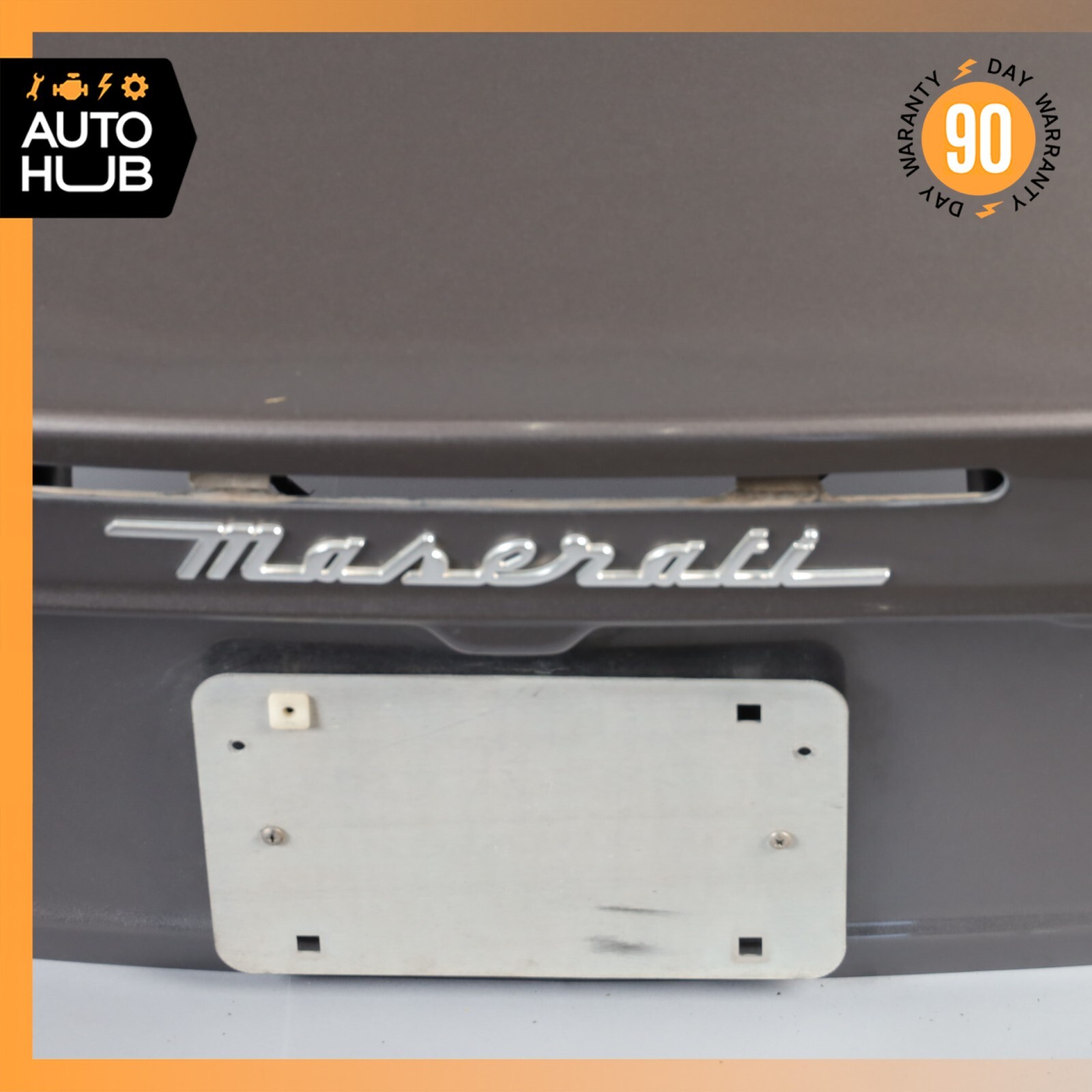 02-07 Maserati Spyder 4200 M138 Cambicorsa GranSport GT Trunk Lid Shell OEM