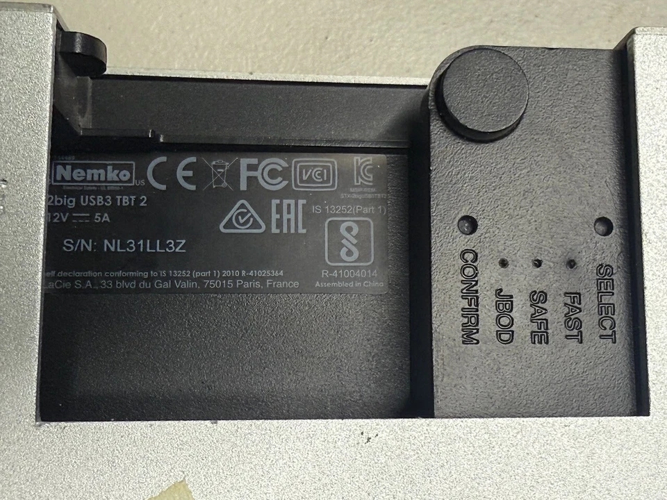 Lacie 2Big Thunderbolt RAID USB3 External Hard Drive Mac/PC 1TB Storage - Image 2 of 4