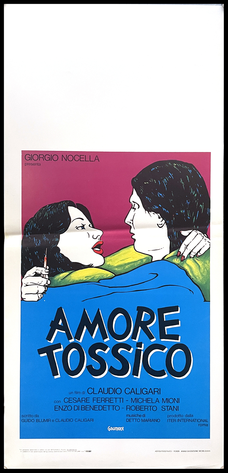 Locandina di Amore tossico (1983)