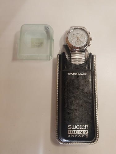 Orologio Swatch Irony Chrono vintage - usato come nuovo | eBay