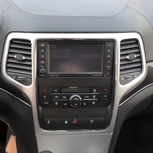 Carplay Android Car Stereo Radio GPS Navi For Jeep Grand Cherokee 2011 2012 2013 - Picture 3 of 21