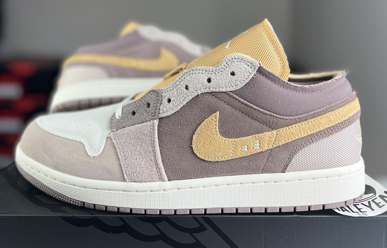 Nipsey Hoodie Match Jordan 1 Low Craft Taupe Haze main image 0
