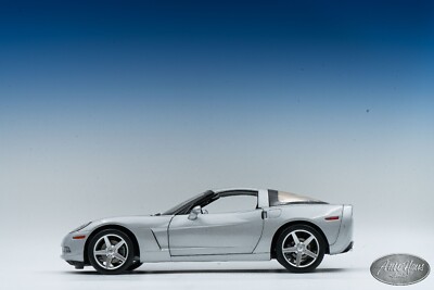 1/12 Hot Wheels Chevrolet Corvette C6 Silver 🤝ALSO OPEN FOR