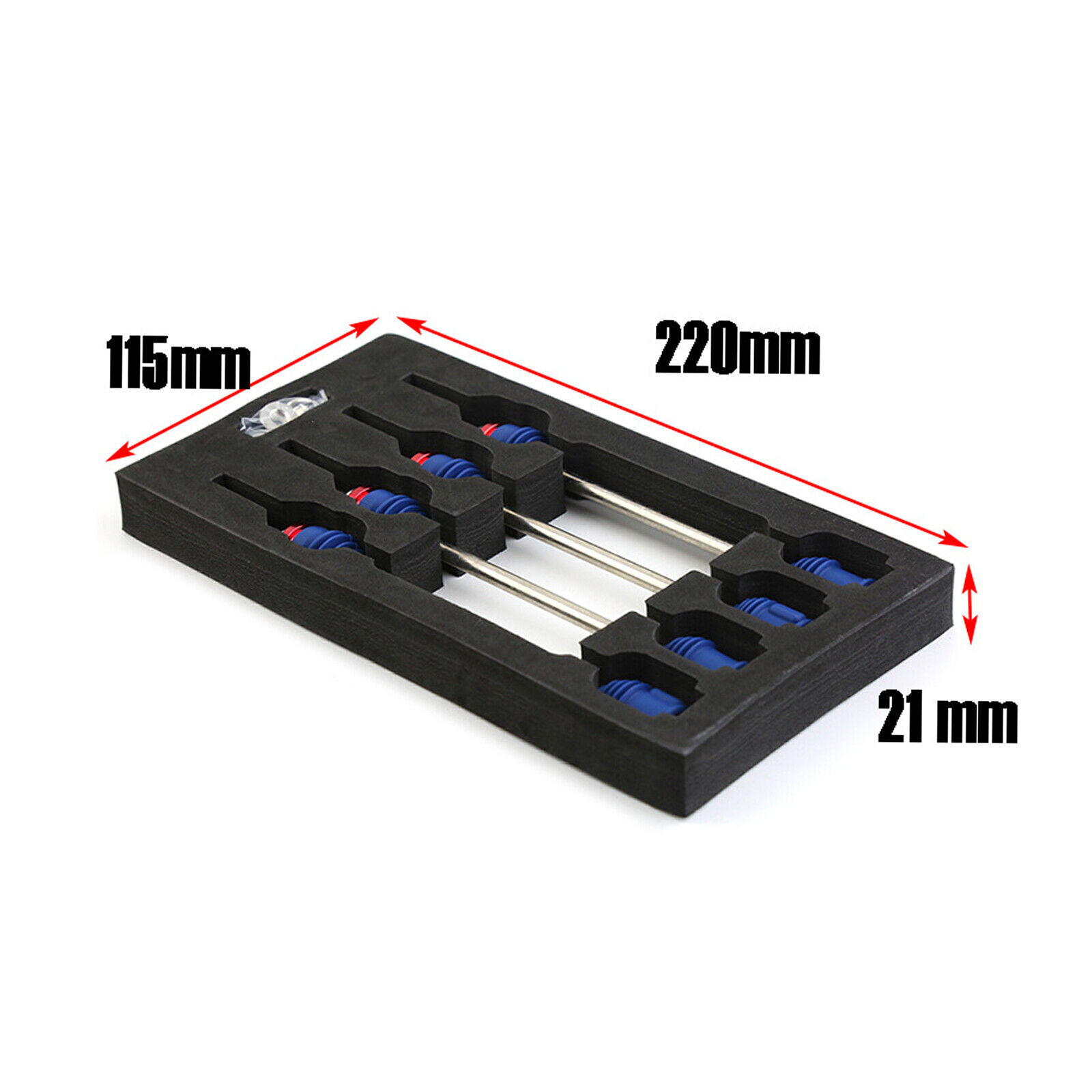 For Traxxas 5451R Steel Drive Shafts (4): Revo, T-MAXX, E-MAXX TRA5451R TRA1