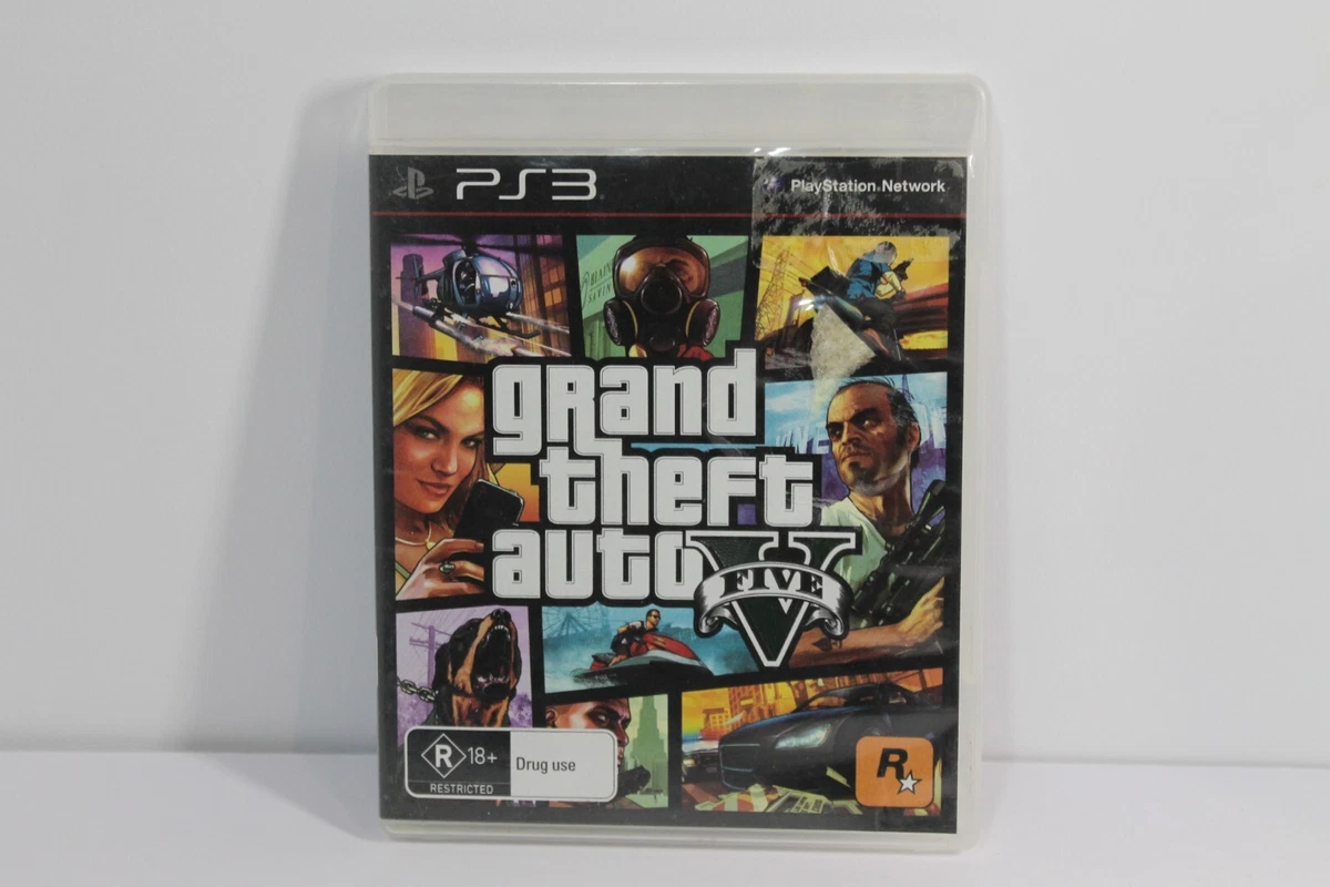 Grand Theft Auto V Sony PlayStation 3 PAL Video Games for sale | eBay