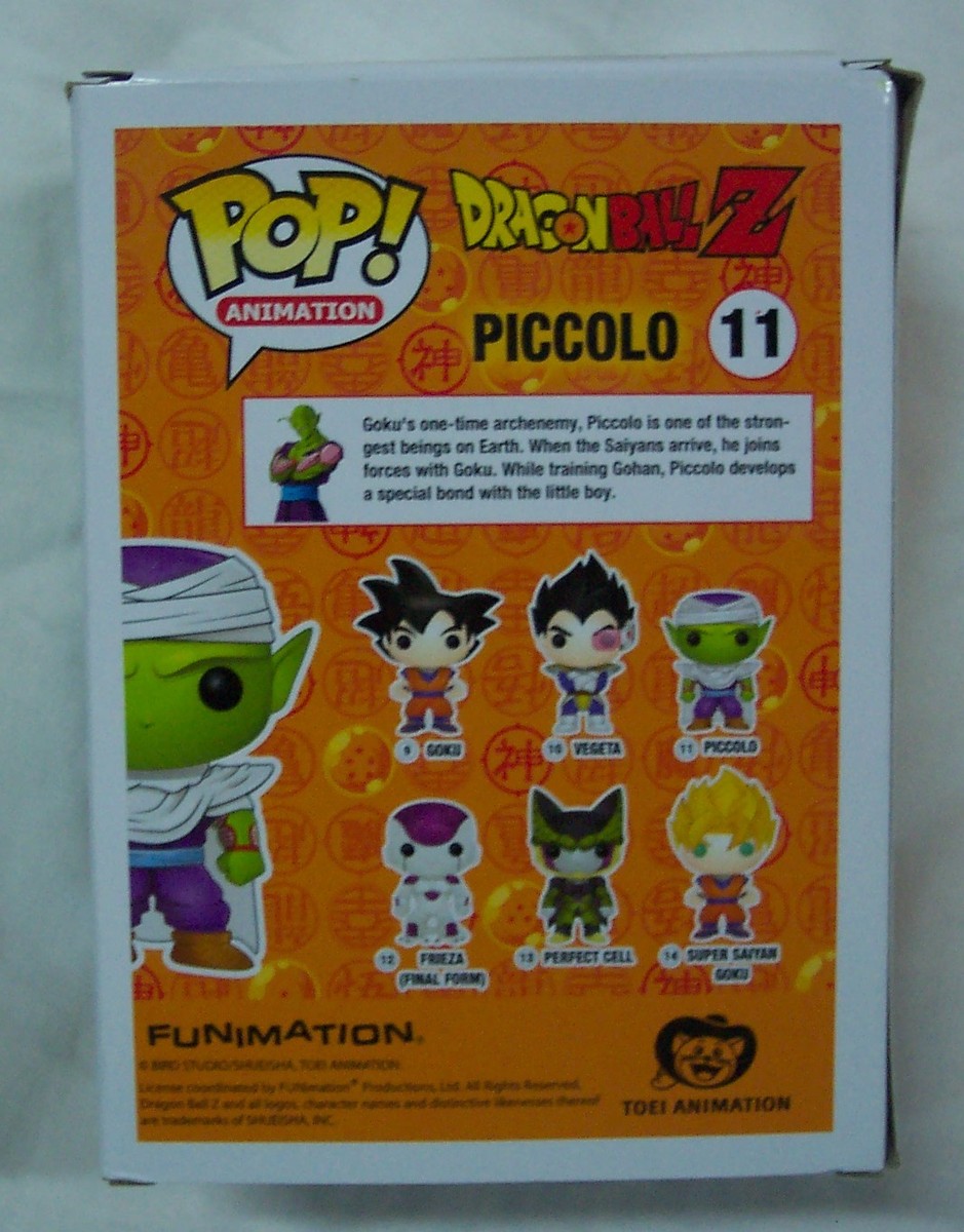 Funko POP Dragonball Z 11 PICCOLO 4