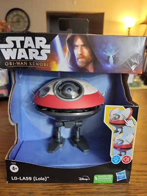 Hasbro Star Wars Obi-Wan Kenobi L0-LA59 (Lola) Interactive Electronic Action...