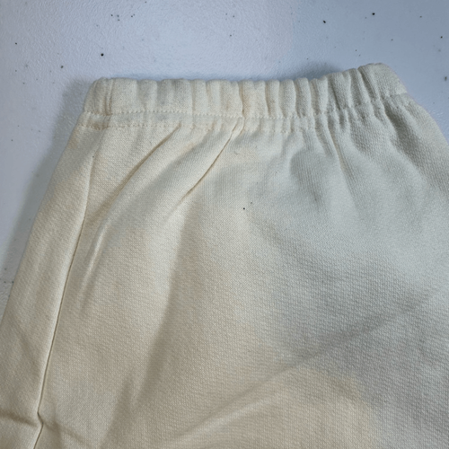 NWOT STAPLE Men’s Off White Fleece Joggers Embroidered Logo Sweatpants- Size XL - Picture 8 of 8