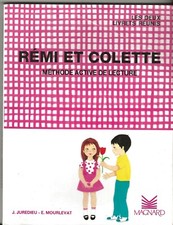 1993 Rémi et Colette méthode active de lecture deux livrets réunis 1 2 Juredieu