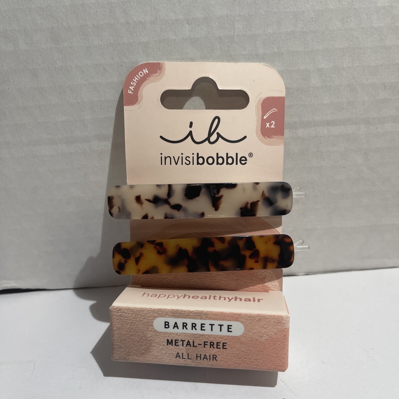 Invisibobble BARRETTE Havana Mama 2pc