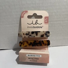 Invisibobble BARRETTE Havana Mama 2pc