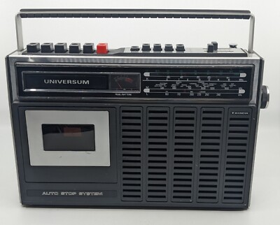 (1978) Universum 4 Band Radio Cassette Combination Radio CTR 2369 [Very Clean!]