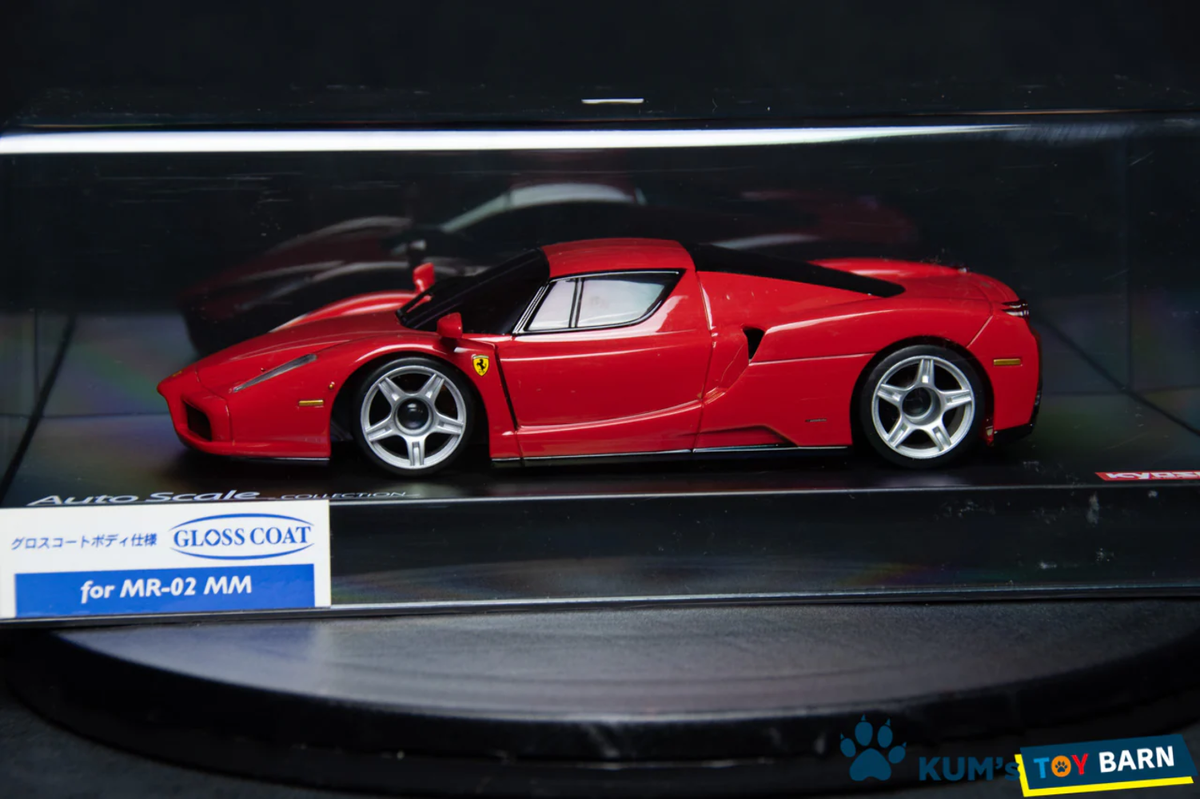 Kyosho Mini-z Body ASC Ferrari ENZO FERRARI MZG201R/MZX201R | eBay