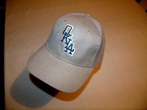 Oklahoma City Dodgers OKLA Gray Hat 