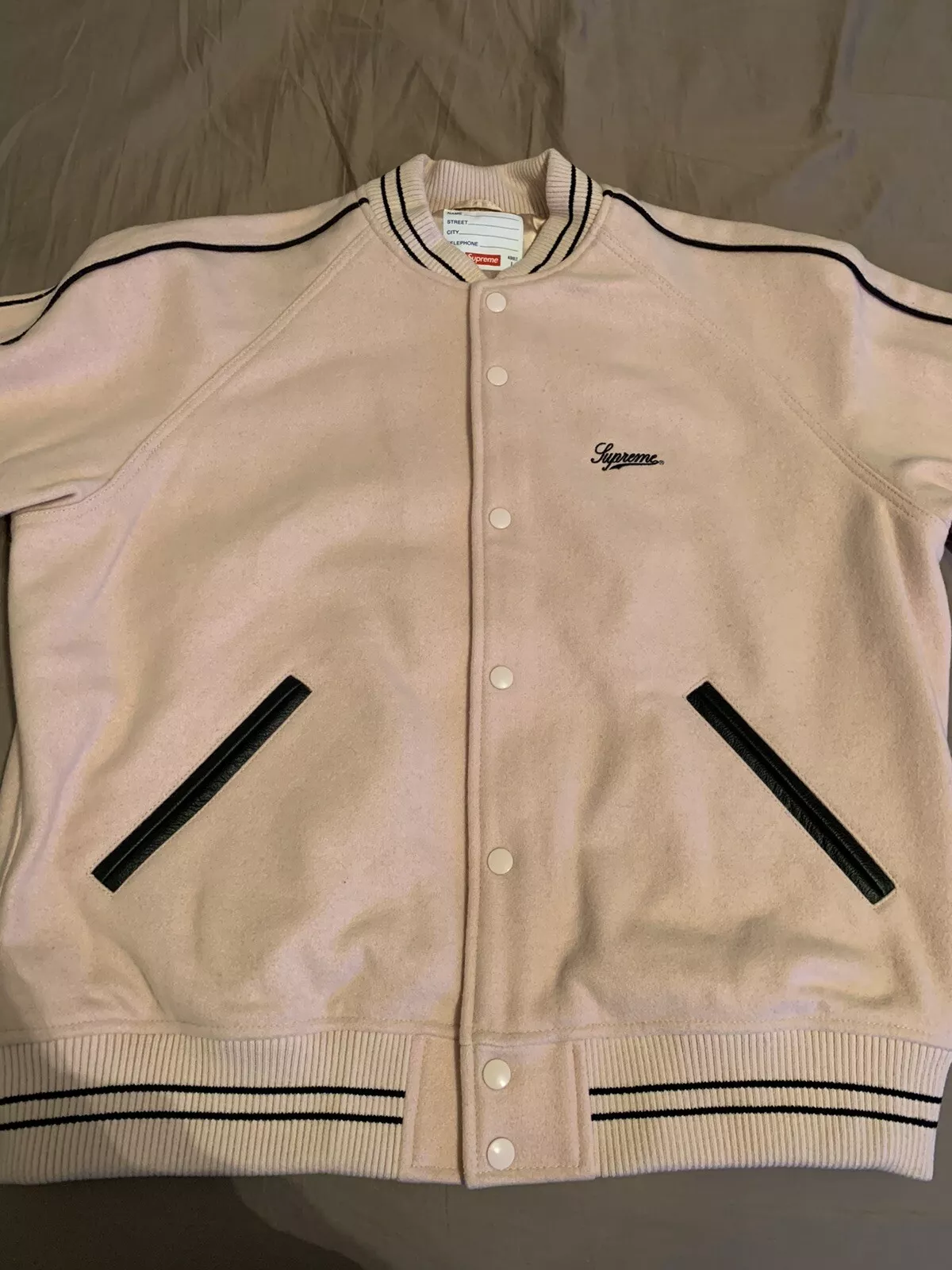 Veste universitaire Supreme It's All Bullocks 