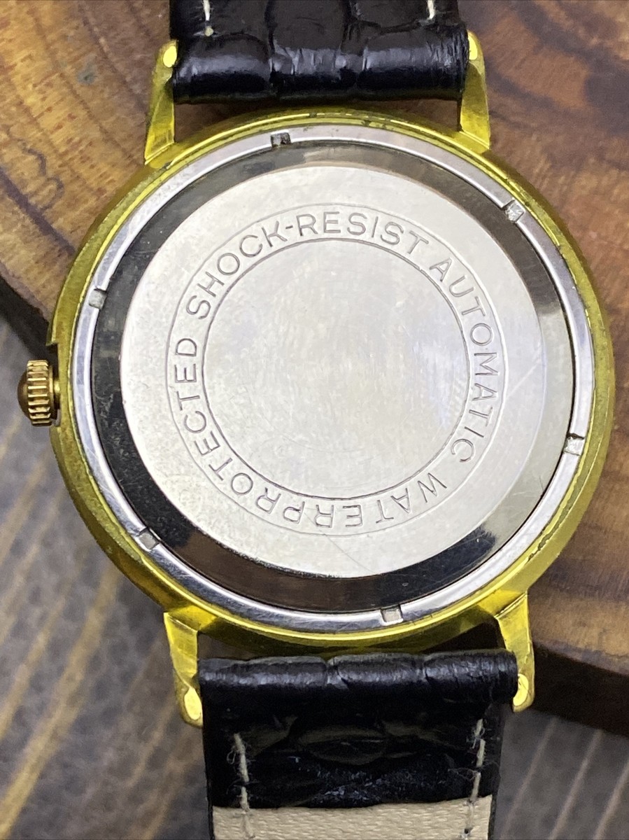 POLJOT DE LUXE AUTOMATIC 29 JEWELS 1MChZ vintage USSR Soviet watch