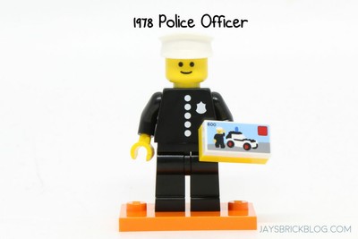 lego 1978 police officer
