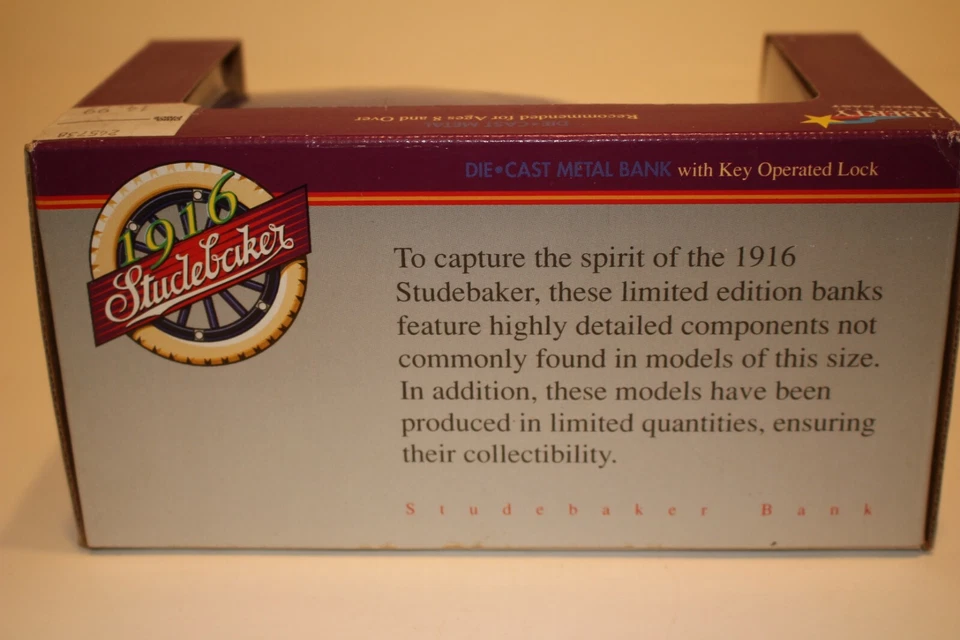 Liberty Classics Speccast 1916 Studebaker Panel Gold Medal Flour, 1:24 Scale - Image 3 of 4