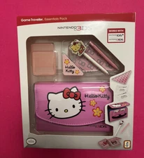Hello Kitty Nintendo DS 3DS game traveller essentials pack NEW In Box