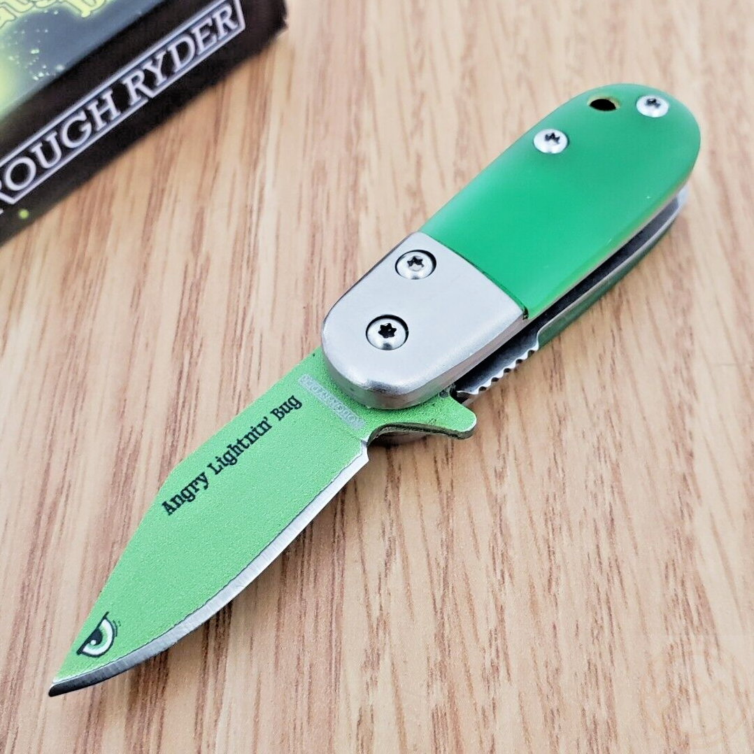 Rough Ryder Angry Assisted Folding Knife 1.38