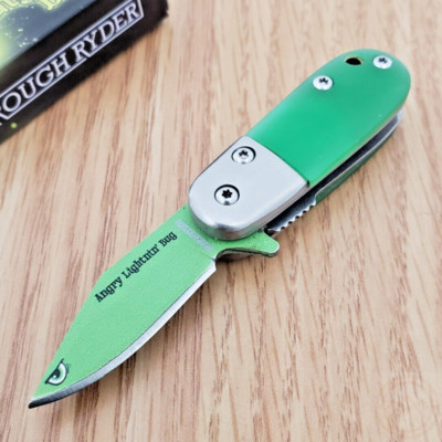 Rough Ryder Angry Assisted Folding Knife 1.38