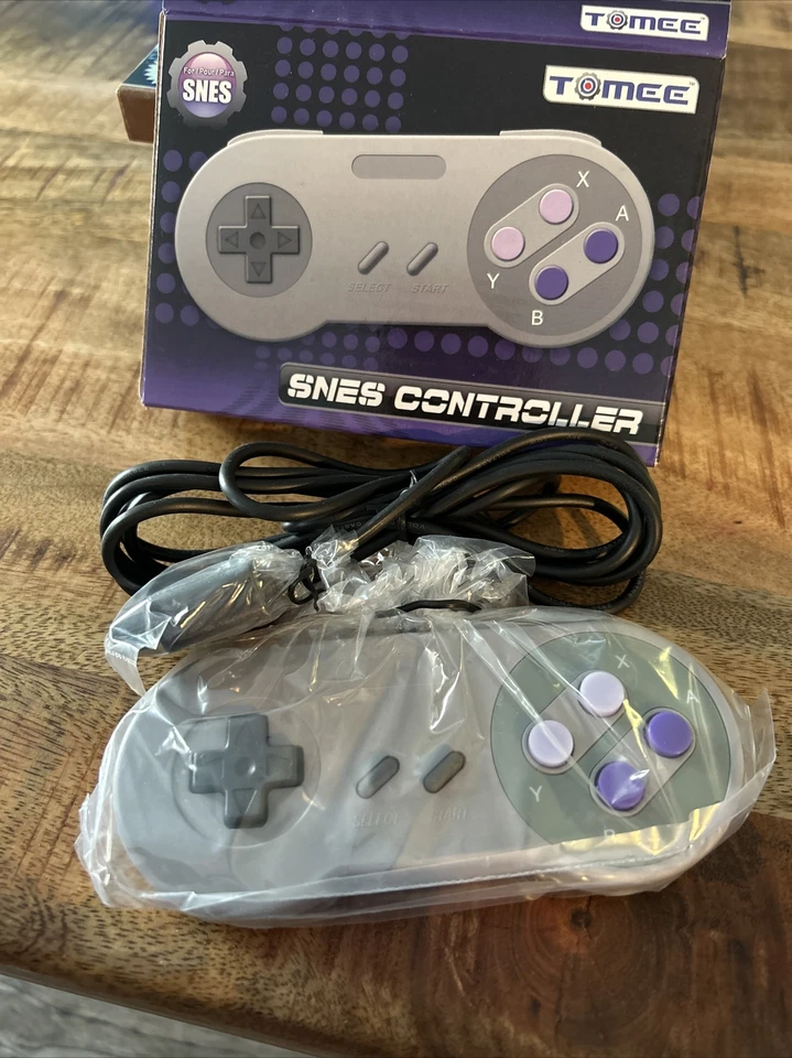 Super Nintendo SNES Controller - Unbranded New in Box - Image 2 of 4