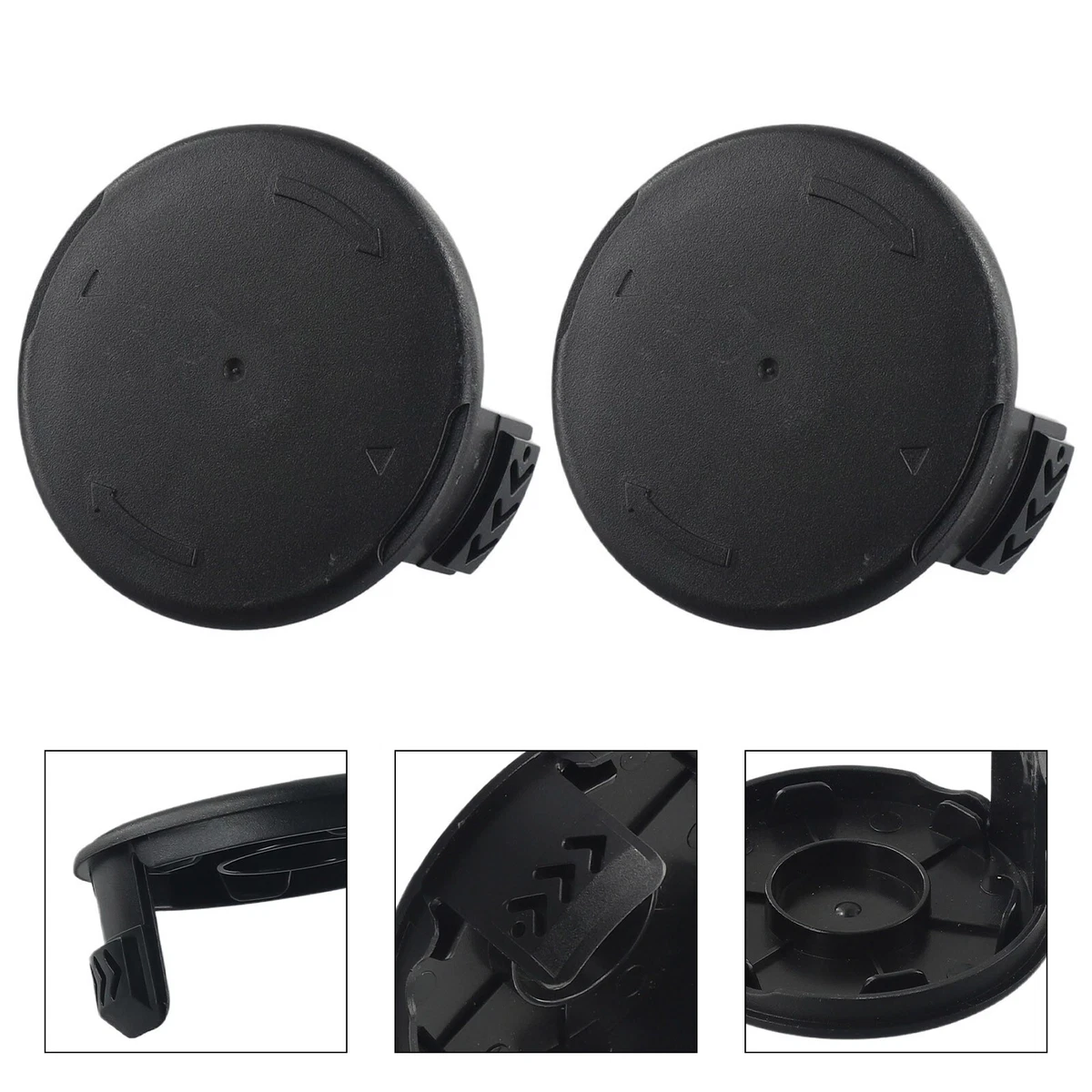 2Pcs Replacement Trimmer Spool Cover For BOSCH ART 23 26 SL
