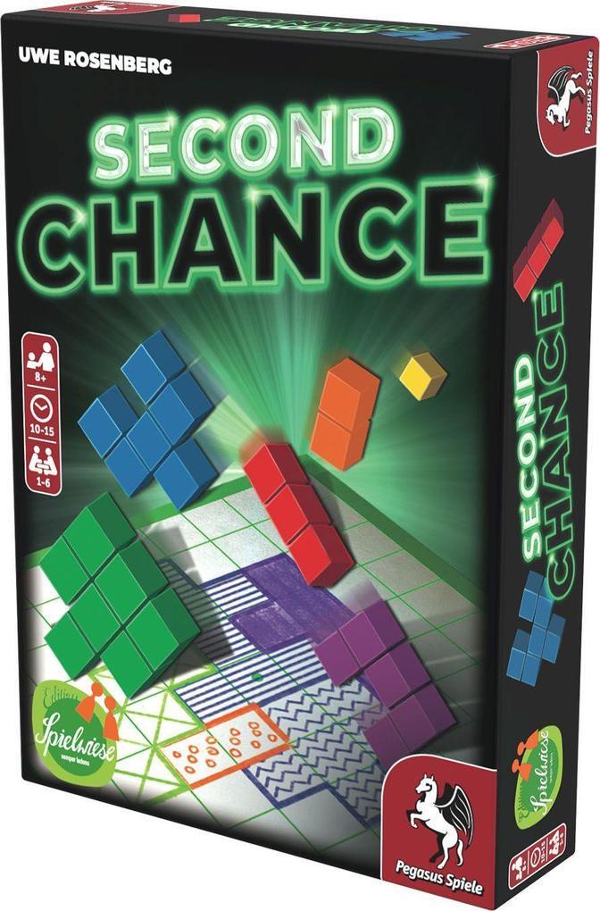Thumbnail - Second Chance, 2. Edition (edition Spielwiese)