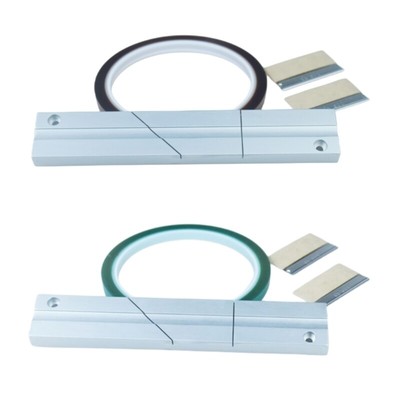 Media Tape Repair Splicing Block with Splicing Tape Fit for REVOX