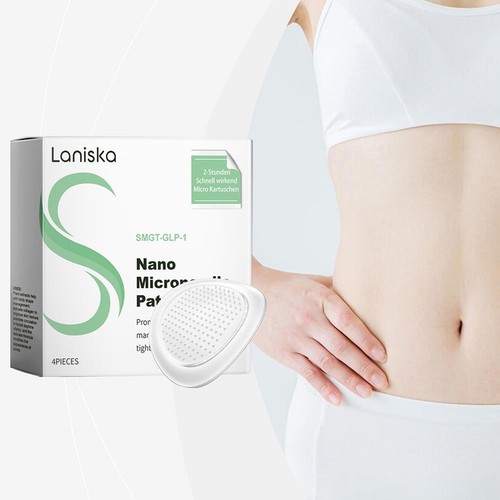 Nano Painless Microneedle Patch 4pcs -Slimming Care Cardiovascular Protection - Picture 7 of 18