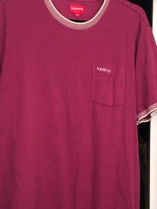 overdyed pocket tee supreme