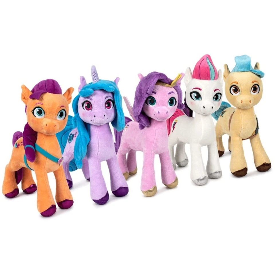 My Litte Pony Plüschtier 25 oder 40 cm Stofftier Sunny Izzy Zipp Storm Hitch