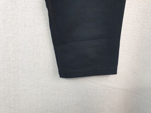 Adidas Girls M (10/12) Activewear Pants Black w/White Stripe and Logo Down Leg - Picture 3 of 6