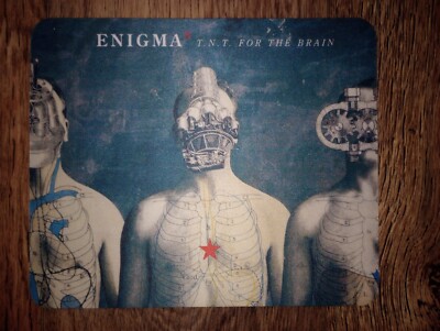 ENIGMA 3 T.N.T. FOR THE BRAIN MOUSE MAT / MUSIC  / PROMO MOUSEPAD