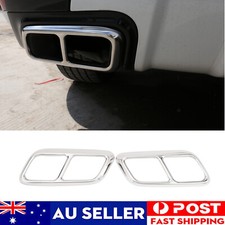 For Land Rover Range Rover Sport Rear Exhaust Muffler Tail Pipe Cover 2018-2019