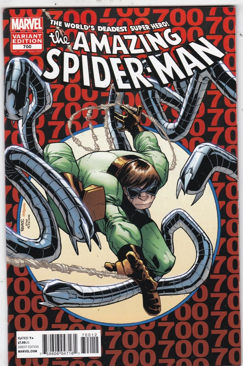 AMAZING SPIDER-MAN #700 DOC OCK BECOMES SUPERIOR SPIDER-MAN 2ND