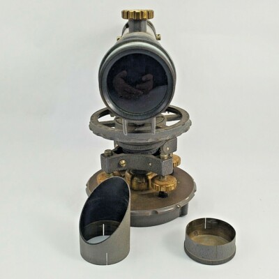 Vintage Surveying Equipment 1955/56 David White Model 8014 Transit