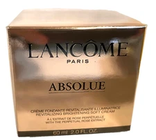 Lancome Absolue Creme Fondante Soft Cream Grand Rose Extracts 2.0oz/60 ml Sealed