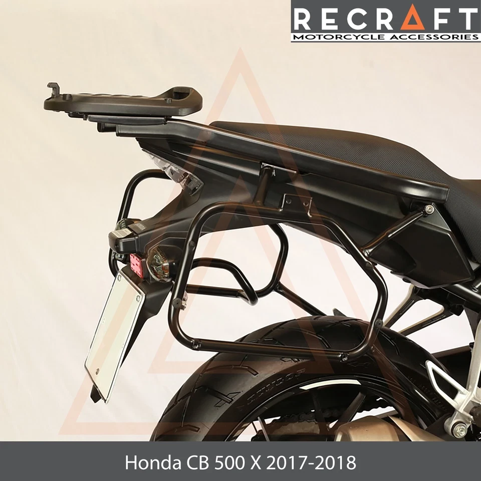 Recraft Honda CB500X 2017-2018 Side Carrier Luggage Mount universal - Image 3 of 4