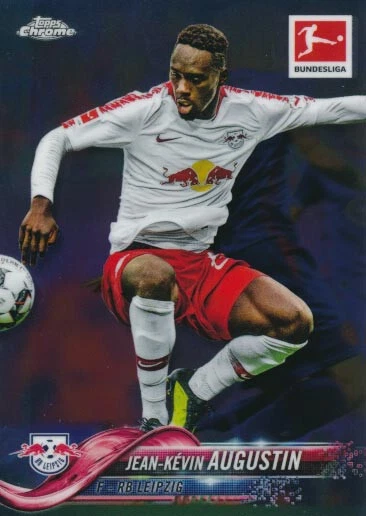 2018-19 Topps Chrome Bundesliga #82 JEAN-KEVIN AUGUSTIN - RB Leipzig